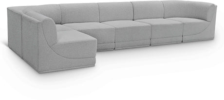Ollie - 6 Piece Modular Sectional