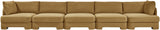 Hammond - Velvet Performance Fabric Upholstered 5 Piece Sofa