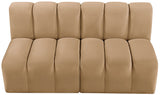 Arc - Velvet 2 Seats Modular Sofa