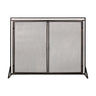 Samantha - Iron Fireplace Screen 2 Door Design
