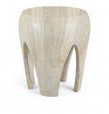 Moxie - Concrete And Fiberglass Indoor / Outdoor End Table
