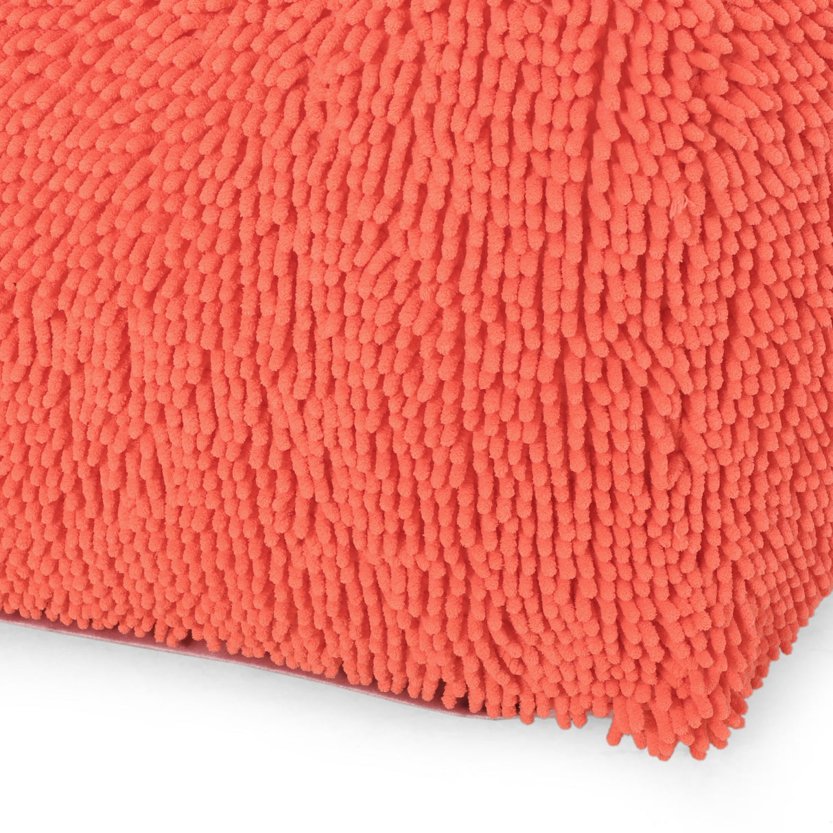 Spongy Microfiber Square Pouf Soft Seating