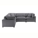 Chelsea - Modular 5 Piece Sectional