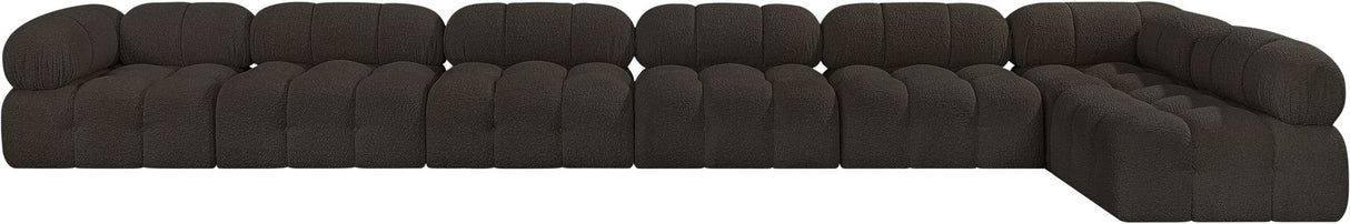 Ames - 7 Piece Modular L-Shaped Sectional