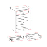 Lorenzo - Chest With Hidden Jewelry Compartment And Bar Handle - Silver