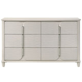Laveda - Dresser - Pearl White