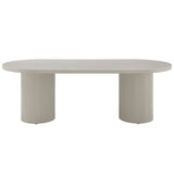 Laela - Dining Table - White