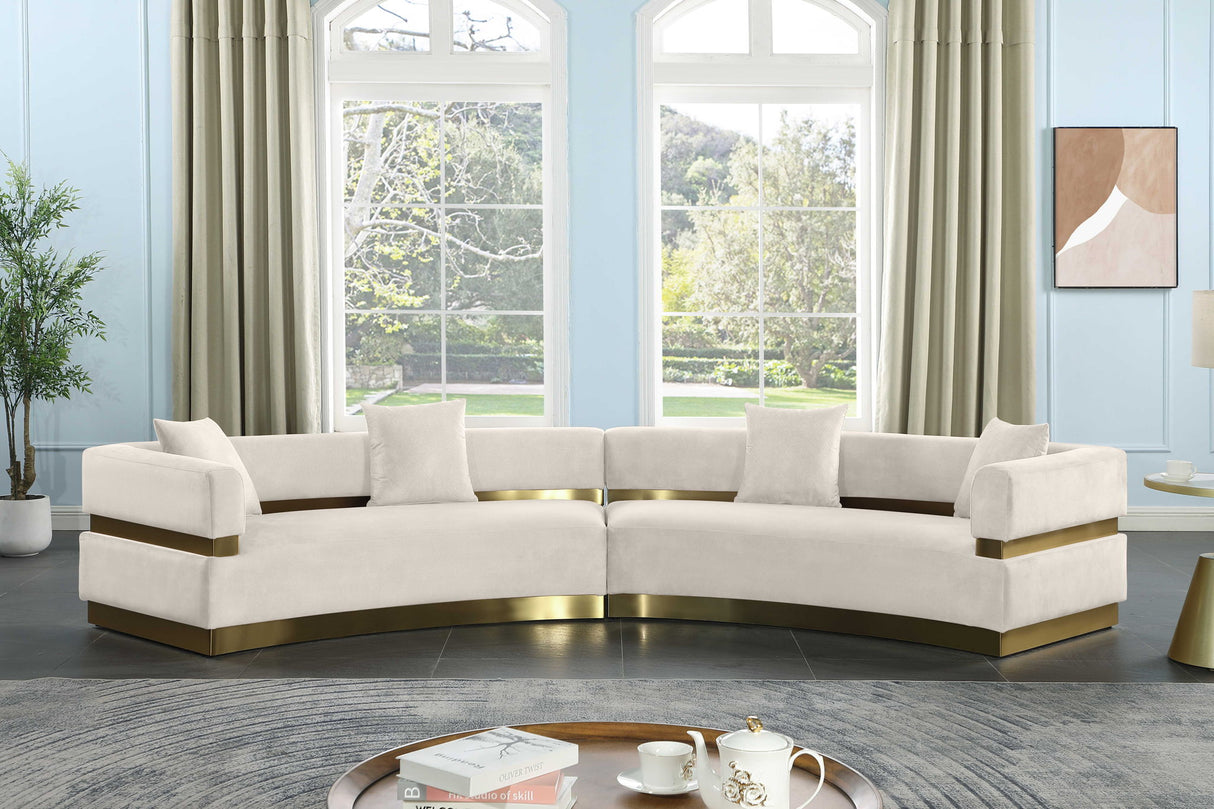 Belsa - 2 Piece Sectional