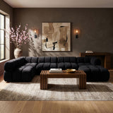 Orin - 6 Piece Modular Sectional (3 Modular Chairs, 2 Corner Chairs & Ottoman)