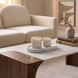 Ophelia - Genuine Marble Tray