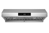 Hauslane  Chef 30-in Ducted Stainless Steel Undercabinet Range Hood - (UCPS18SS30)