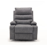 Large Size Electric Power Lift Recliner Chair Sofa With 8 Point Vibration Massage And Lumbar Heat