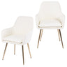 Modern Mid Back Dining Chairs