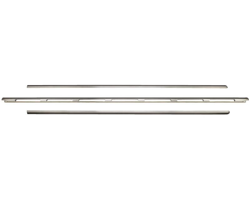 Front Control Electric and Induction Range Black Stainless Steel 3-Piece Trim Kit - (M11NBSTELDS)