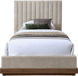 Emmet - Bed - Dark Brown Base