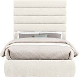 Adam - Chenille Fabric Bed With 70.5" Headboard