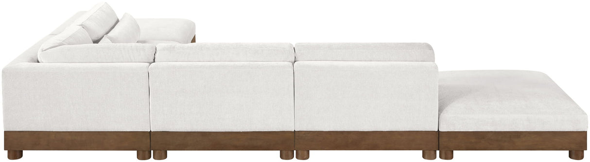 Turin - Fabric Upholstered 6 Piece Modular Sectional