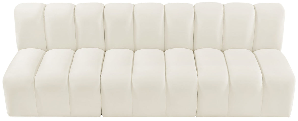 Arc - Velvet 3 Seats Modular Sofa