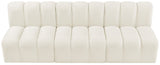 Arc - Velvet 3 Seats Modular Sofa