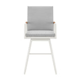 Crown - Outdoor Patio Swivel Bar Stool