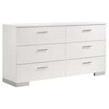 Felicity - 6-Drawer Dresser