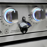 Mont Alpi 400 32-Inch Built-In Propane Gas Grill - MABi400