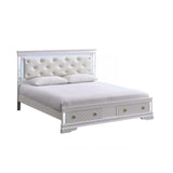 Verona - Bed With LED Accent Lighting, 2 Drawers