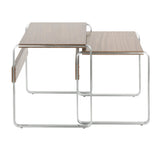 Tea - Side Nesting Tables - Dark Brown