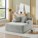 Modern Single Lazy Sofa Lounge Chair With High Density Foam