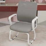 Minimalist Office Chair With Soft Backrest