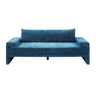 Upholstered 3 Seater Sofa With Wide Armrests
