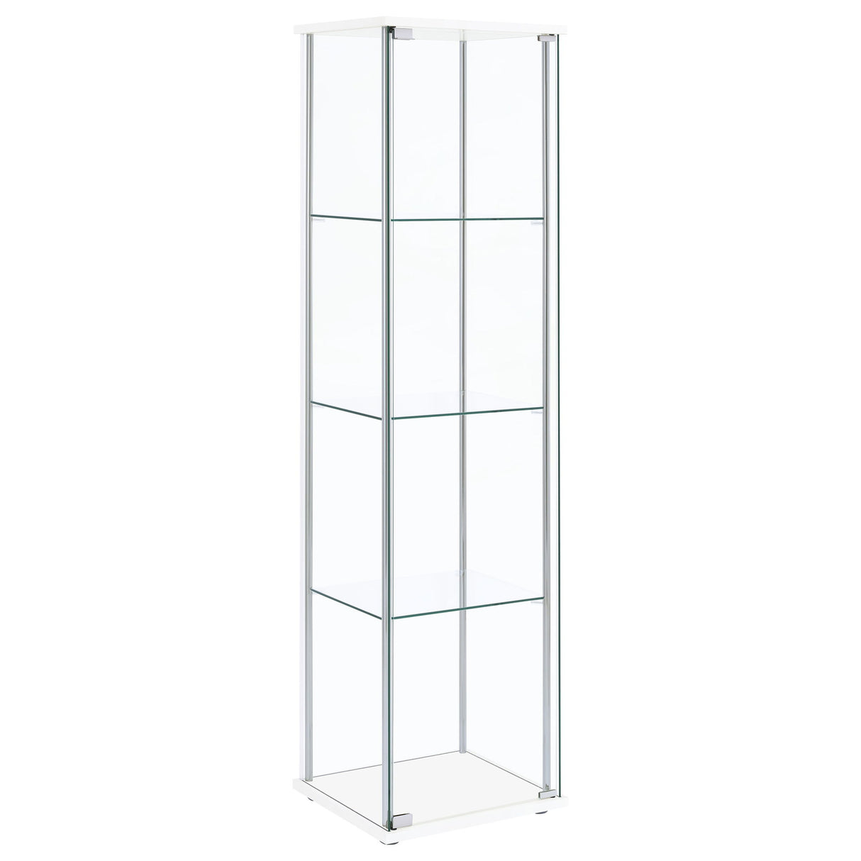 Crestwood - 3 Shelf Curio Cabinet