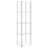 Crestwood - 3 Shelf Curio Cabinet