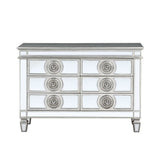 Varian - 34" Server - Mirrored & Antique Platinum