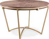 Eleanor - Iron Dining Table - Gold