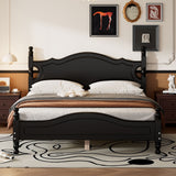 Platform Bed Frame With Slat Support