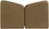 Elowen - Chenille Fabric Upholstered Bed