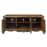 Latisha - TV Stand - Antique Oak