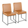 Fuji - Dining Chair Set - Faux Leather
