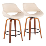 Fabrizzi - Fixed-Height Counter Stool Set