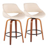 Fabrizzi - Fixed-Height Counter Stool Set