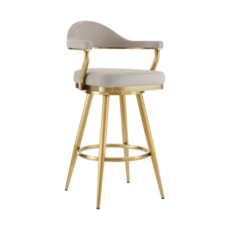 Justin - Swivel Stool