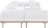 Laguna - 6 Piece 142" Outdoor Patio Modular Sectional