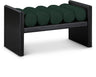 Waverly - Bench With Black Frame