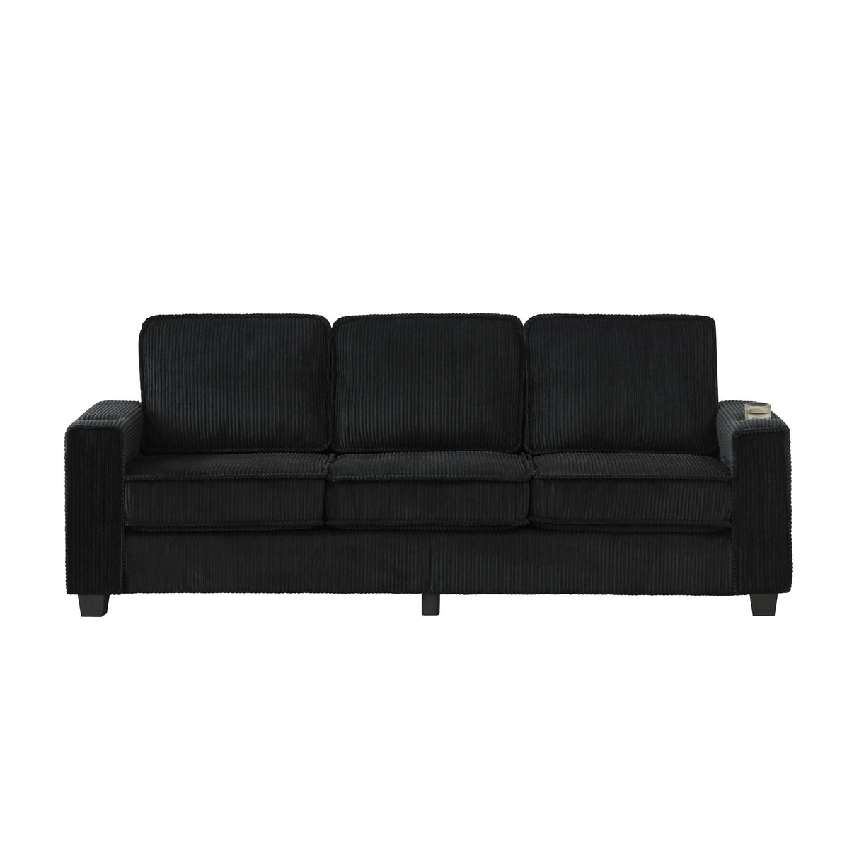 3 Seater Compact Sofa For Living Room