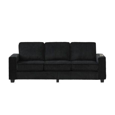 3 Seater Compact Sofa For Living Room