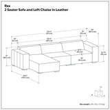 Rex - Handcrafted Sectional Sofa