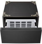 LG SIGNATURE WDP8B 29 Inch Laundry Pedestal Black Steel