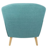 Rockwell - Mid Century Modern Accent Chair - Teal