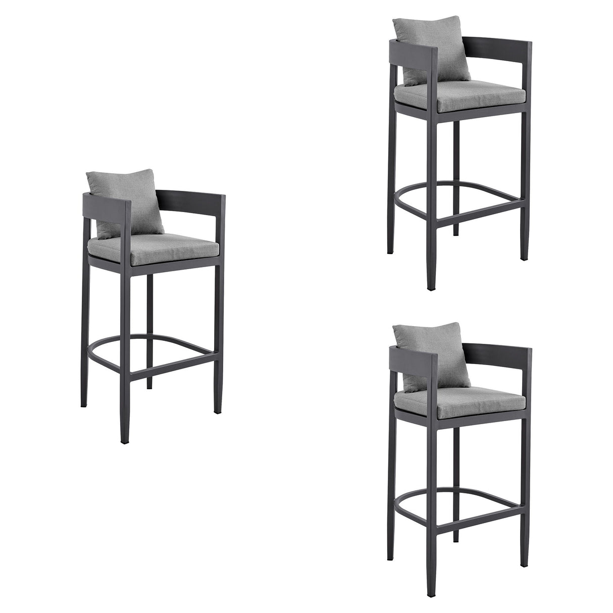 Menorca - Outdoor Patio Bar Stool Set